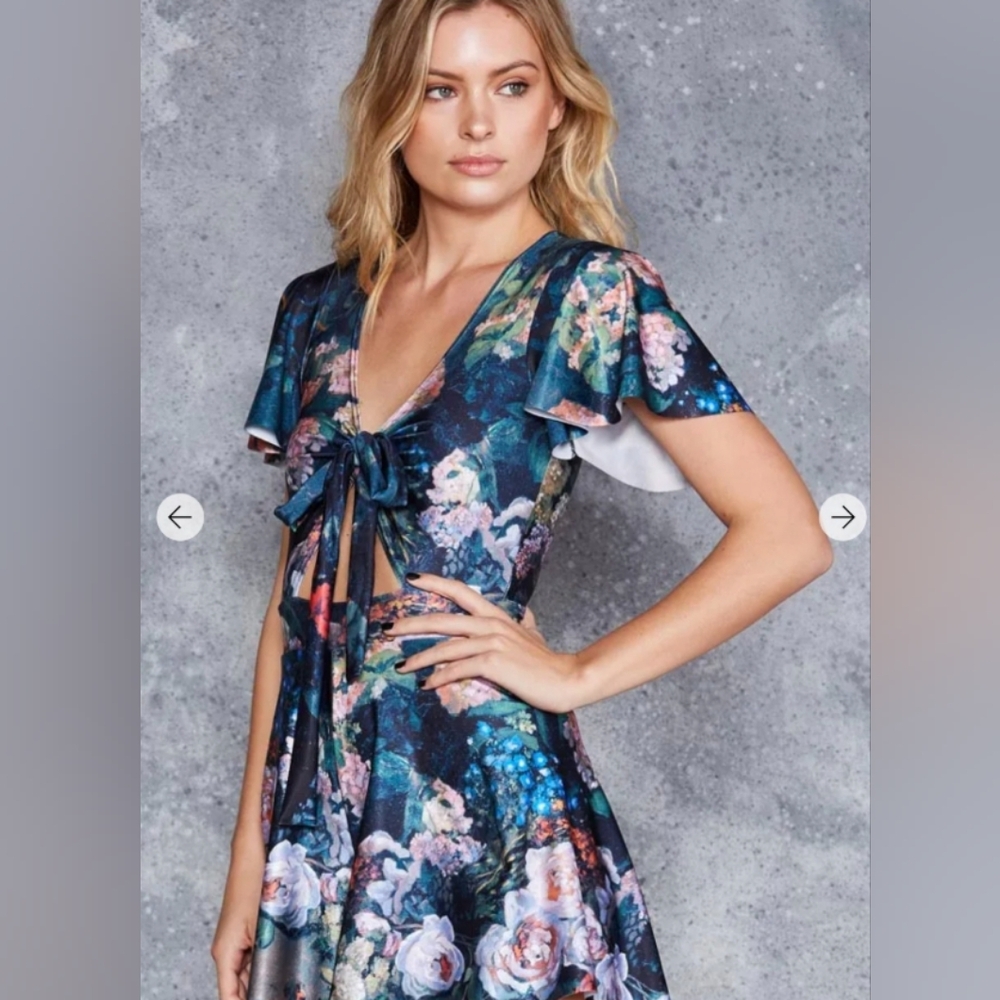 Blackmilk Take My Monet Rio Playsuit